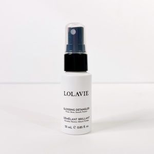 ** 5/$25 ** Lolavie Glossing Detangler Mini Size